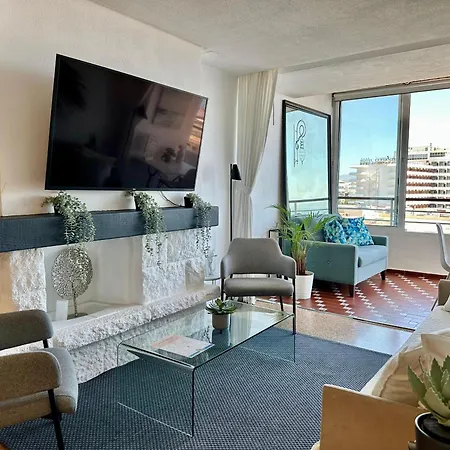 Apartamento Precioso En La Nogalera - Vista Al Mar *