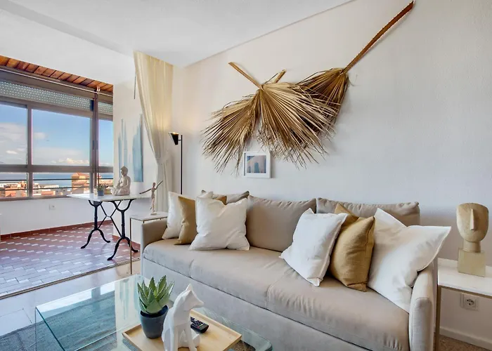 Casa Lawrence - Vista Al Mar Appartement Torremolinos